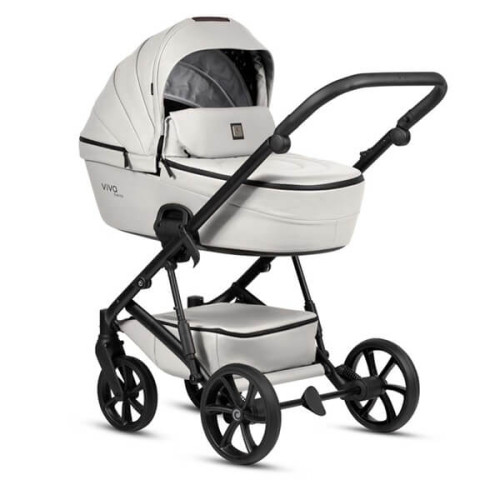 Универсальная коляска 2 в 1 Tutis Viva6 plus Leather Cloud